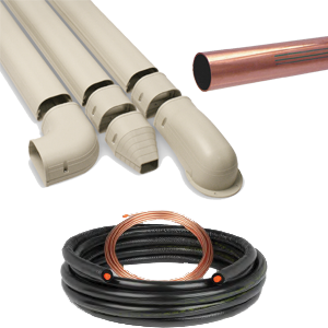 Line Sets, Piping & Coverings